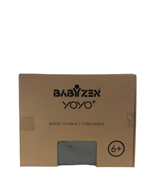 used Babyzen YOYO 6+ Color Pack, Grey