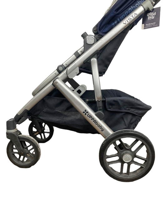 UPPAbaby VISTA Stroller, Gregory (Blue Melange)