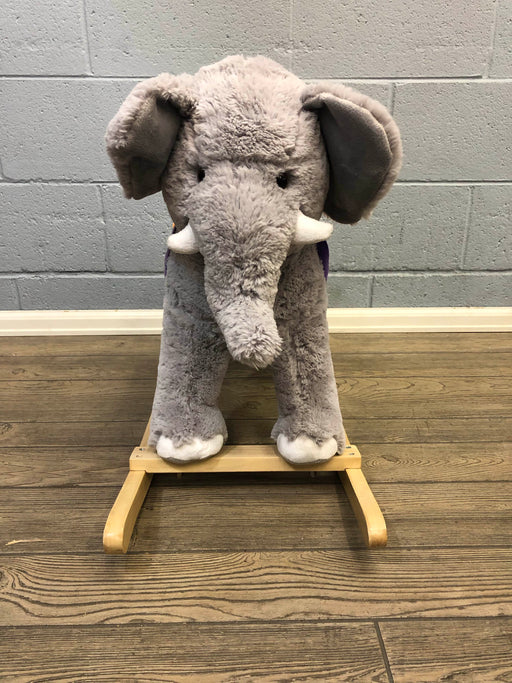 secondhand Animal Adventure Circus Elephant Rocker