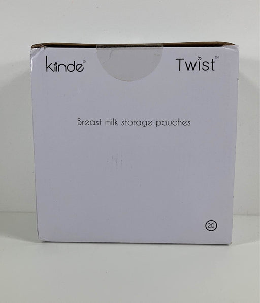 used Kiinde Twist Pouches, 6oz, 20 Pack