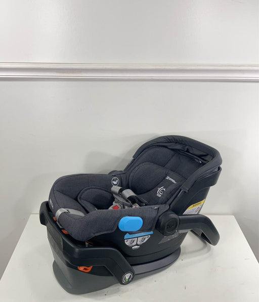 used UPPAbaby MESA Infant Car Seat, 2020, Jordan (Charcoal Melange)