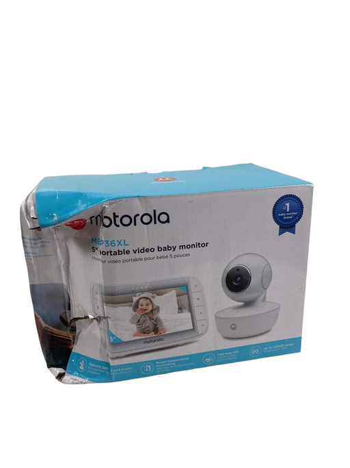 used Motorola Rechargeable Camera, Model Mbp36xlbu