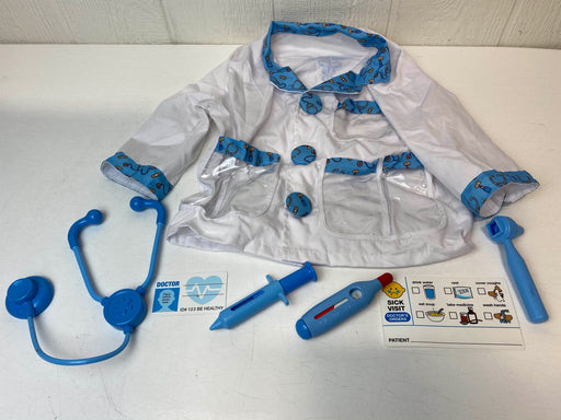 used Melissa & Doug Doctor Costume Set