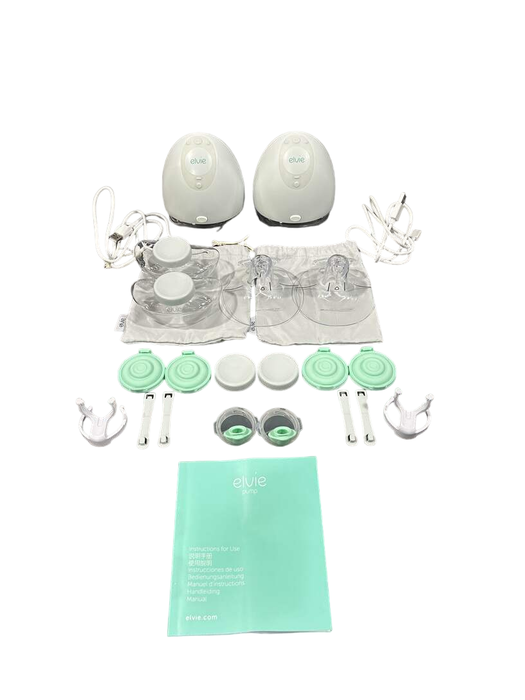 used Elvie Breast Pump Double