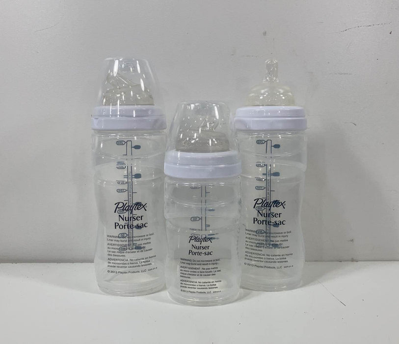 used BUNDLE Playtex Bottles