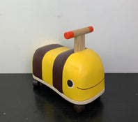 used B. Toys Wooden Ride-On, Bee