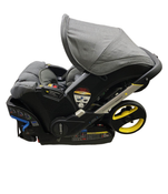 secondhand Doona Infant Car Seat & Stroller Combo, 2023, Storm Grey