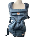 secondhand Ergobaby 360 All Positions Cool Air Mesh Baby Carrier, Oxford Blue