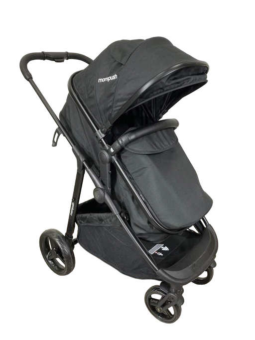 used Mompush Wiz Stroller, Black, 2022