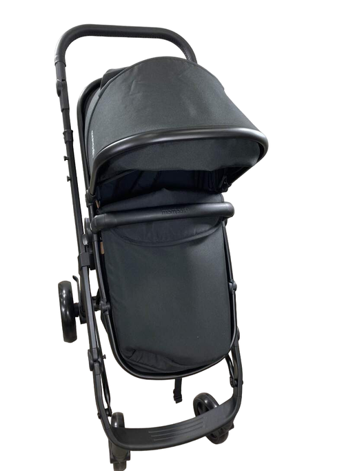 used Mompush Meteor 2 Stroller, 2022, Black