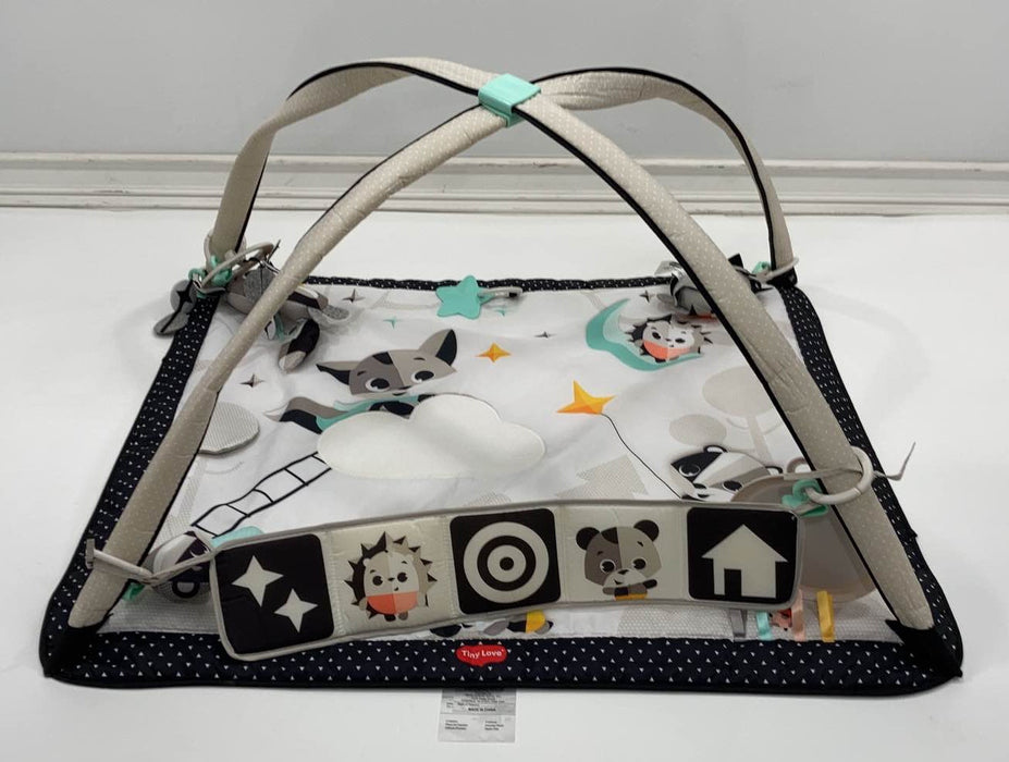 used Tiny Love Black & White Gymini Activity Playmat