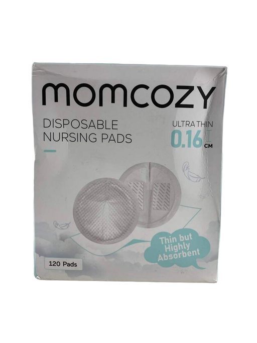 used Momcozy Ultra Thin Disposable Nursing Pads, 120 ct