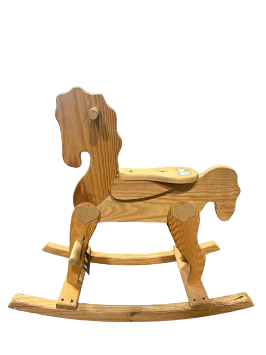 used Wooden Rocking Horse