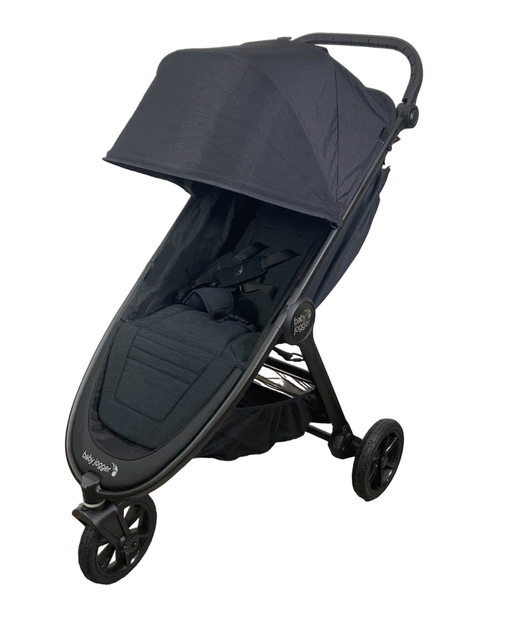 secondhand Baby Jogger City Mini GT2 Stroller, 2022, Opulent Black