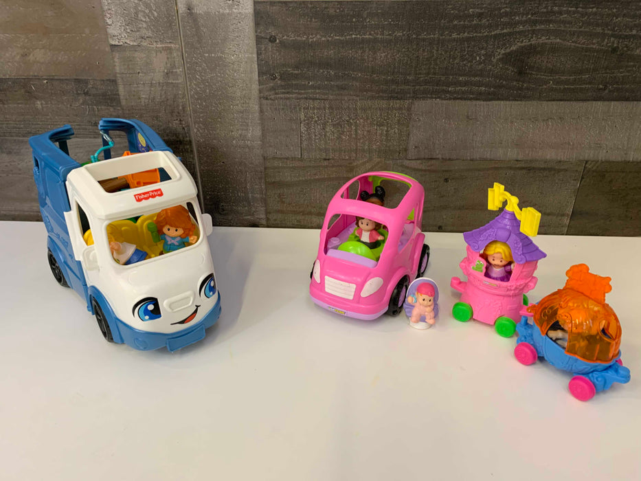 used Fisher Price Little People Sets