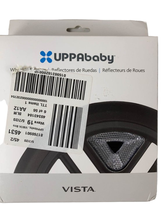 used UPPAbaby Vista Wheel Reflectors