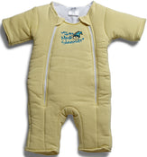 secondhand Baby Merlin's Magic Sleepsuit, Small 3-6 Months, Cotton, Yellow