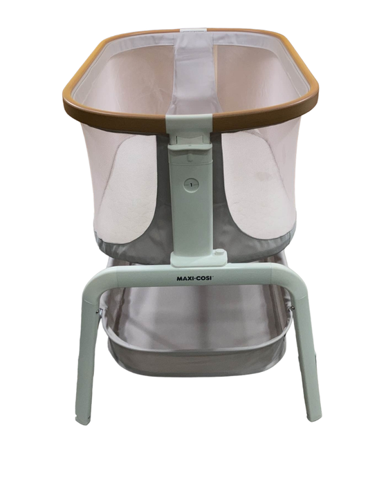 secondhand Maxi-Cosi Iora Bedside Bassinet, Horizon Sand