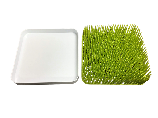 secondhand Boon Grass Countertop Drying Rack, Green