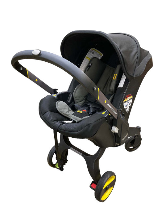 Doona Infant Car Seat & Stroller Combo, 2022, Nitro Black