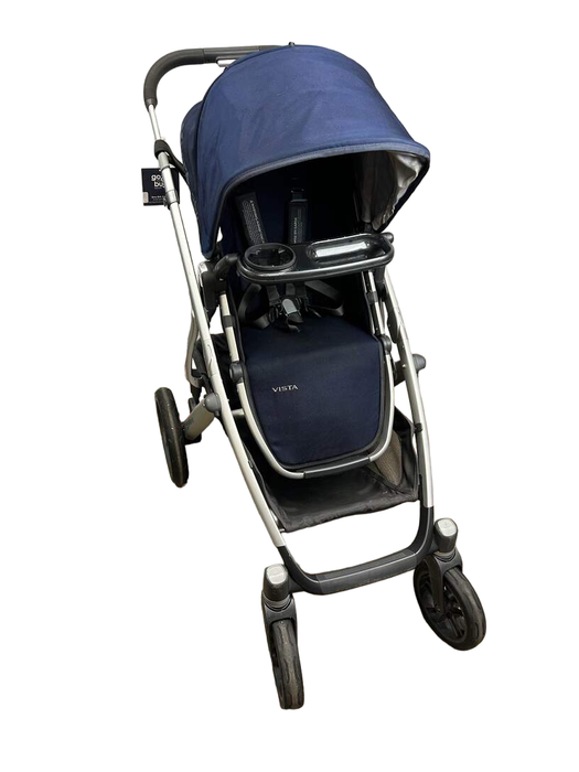 used UPPAbaby VISTA Stroller, Taylor (Indigo), 2016