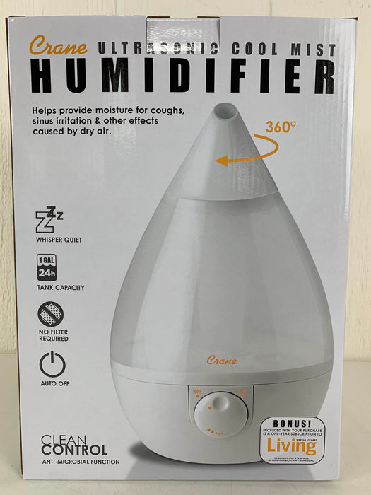 used Crane Filter-Free Droplet Cool Must Humidifier