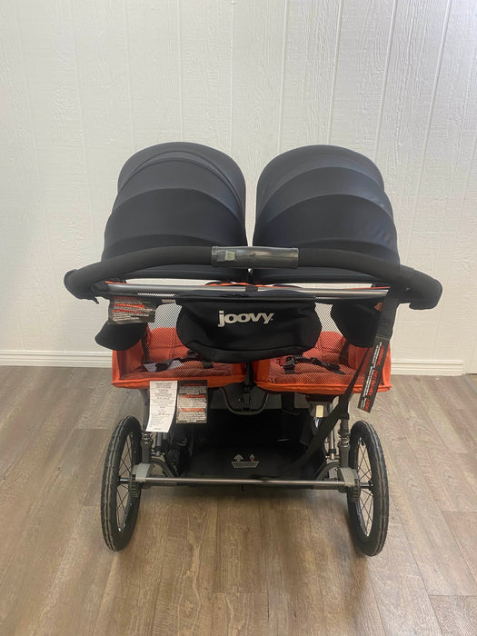 used Joovy Zoom X2 Double Jogging Stroller