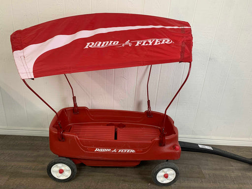 secondhand Radio Flyer Ultimate Family Wagon