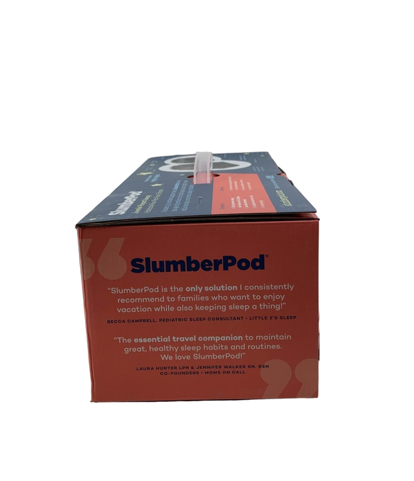 secondhand SlumberPod 3.0 Sleep Canopy with Fan, Navy