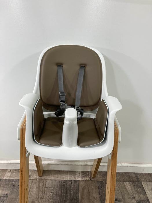 secondhand OXO Tot Sprout High Chair, Taupe/Birch