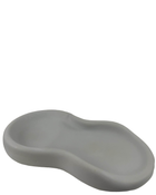 used Keekaroo Peanut Changing Pad, Grey