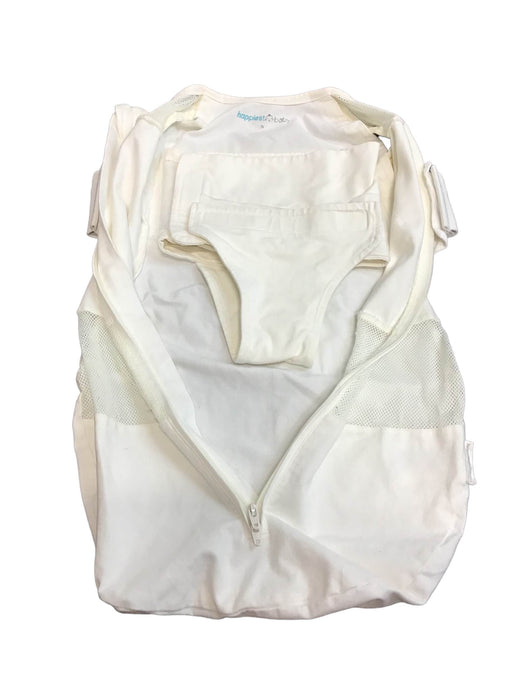 secondhand Happiest Baby SNOO Sack, Medium (12-18 lbs), Ivory