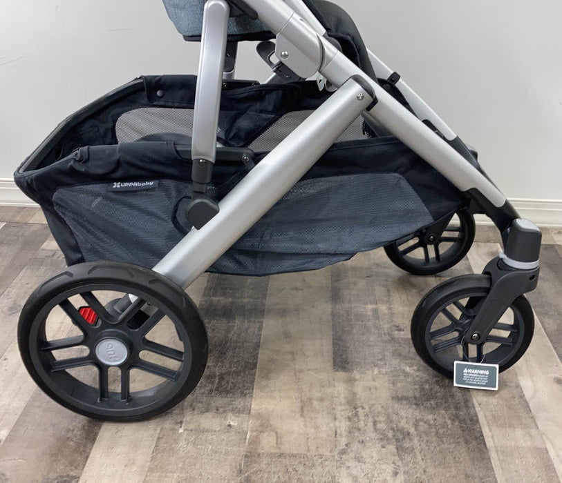 UPPAbaby VISTA V2 Stroller, Gregory (Blue Melange), 2019