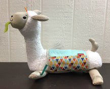 used Fisher Price Grow With Me Tummytime Llama