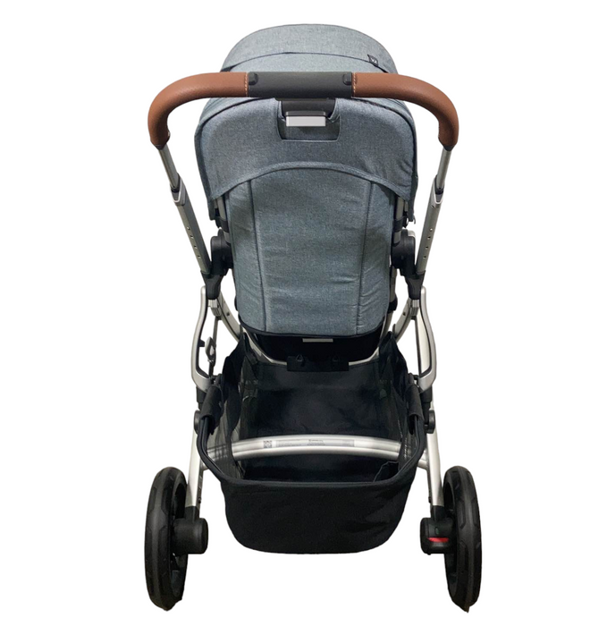 UPPAbaby VISTA V2 Stroller, 2022, Gregory (Blue Melange)