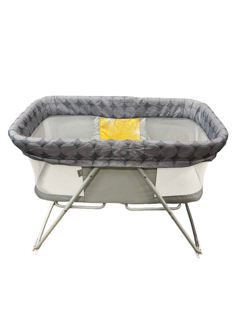 used Ingenuity Foldaway Rocking Bassinet, Crosby