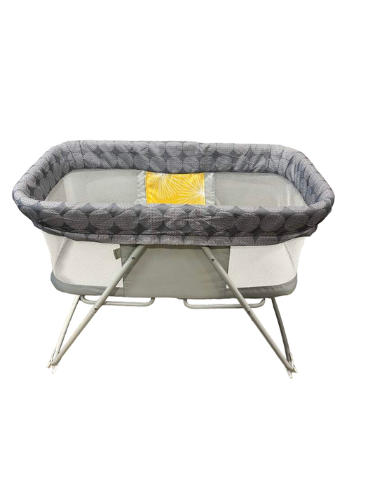 used Ingenuity Foldaway Rocking Bassinet, Crosby