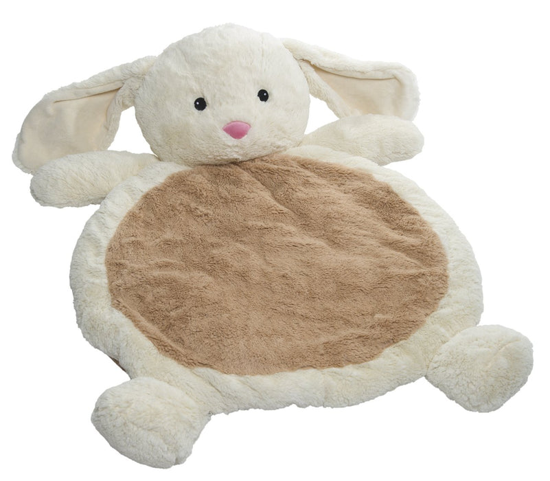 used Mary Meyer Bestever Baby Mat, Bunny Cream