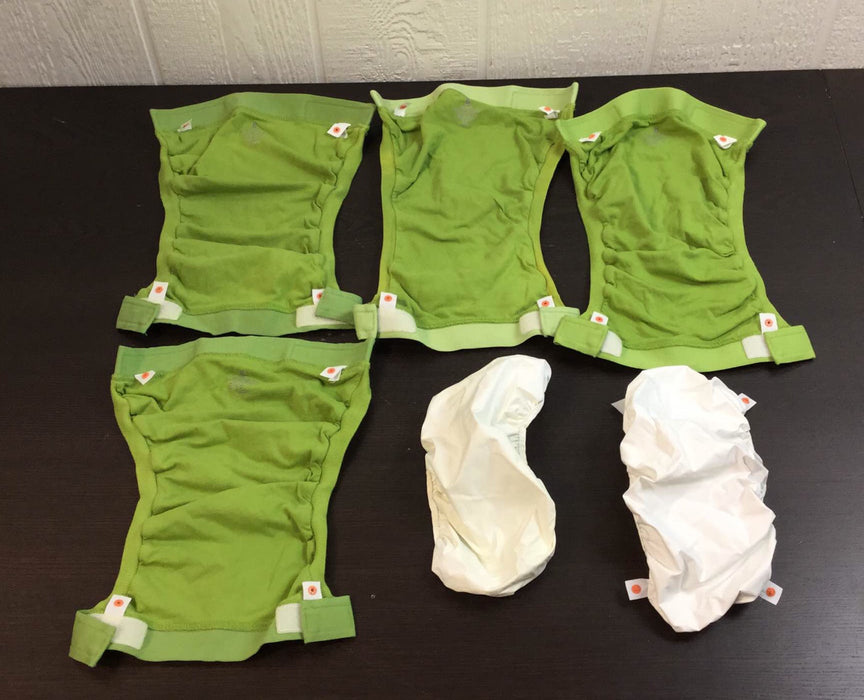 secondhand gDiapers Cloth Diapers, Extra Large