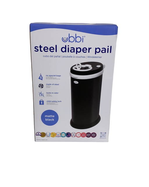 used Ubbi Diaper Pail