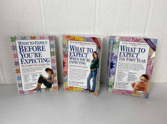 used BUNDLE Parenting Books