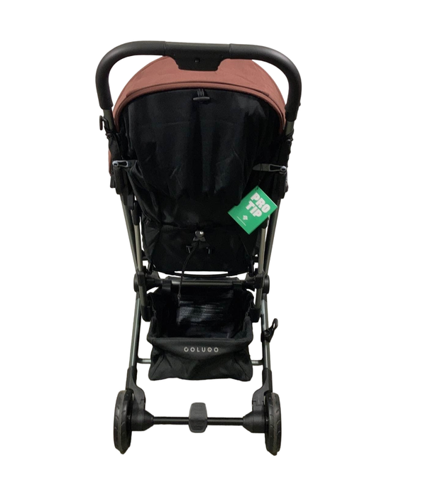 Colugo Compact Stroller, 2022, Cocoa