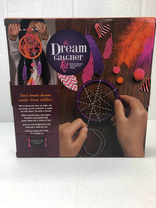 used Craft Tastic Dream Cather Kit