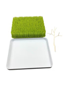 secondhand Boon Grass Countertop Drying Rack with Accessories