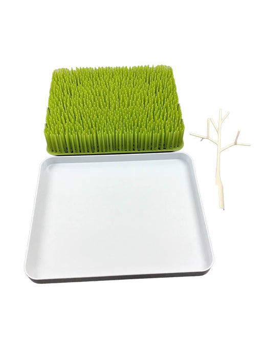 secondhand Boon Grass Countertop Drying Rack with Accessories