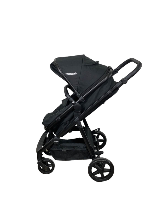 secondhand Mompush Meteor 2 Stroller, Black, 2022