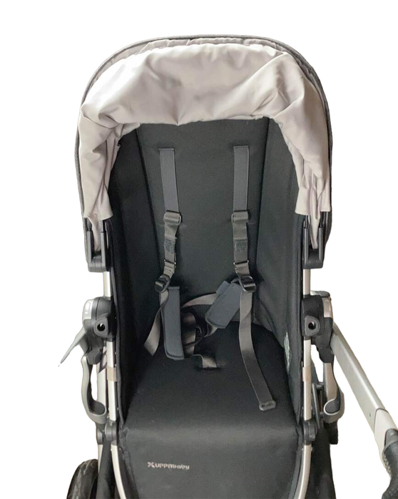 used UPPAbaby VISTA V2 Stroller, 2021, Jordan (Charcoal Melange)