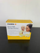 used Medela Breast milk Storage Solution