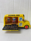 used Hello Kitty Deluxe School Bus Playset