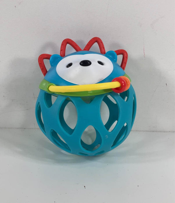 used Skip Hop Roll Around Rattle, Hedgehog